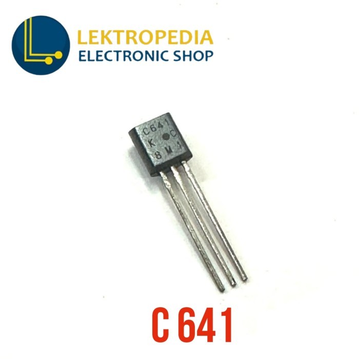 Jual C641 / 2SC641 Transistor C 641 TR IC | Shopee Indonesia