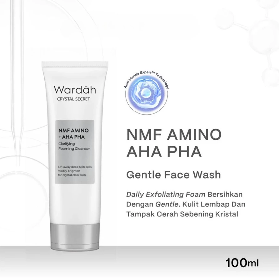 Wardah Crystal Secret Series