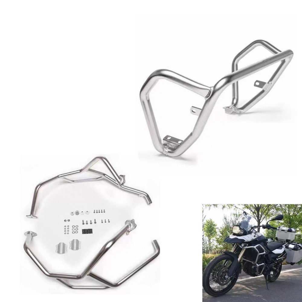 Jual Crash Protection Bars Engine Guard Protective Frame For BMW F800GS ...