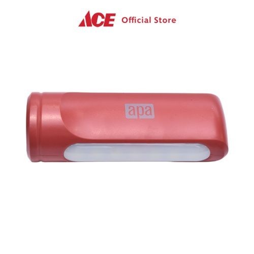 Jual Apa Senter Rechargeable - Merah Flashlight Emergency Lamp Lampu ...