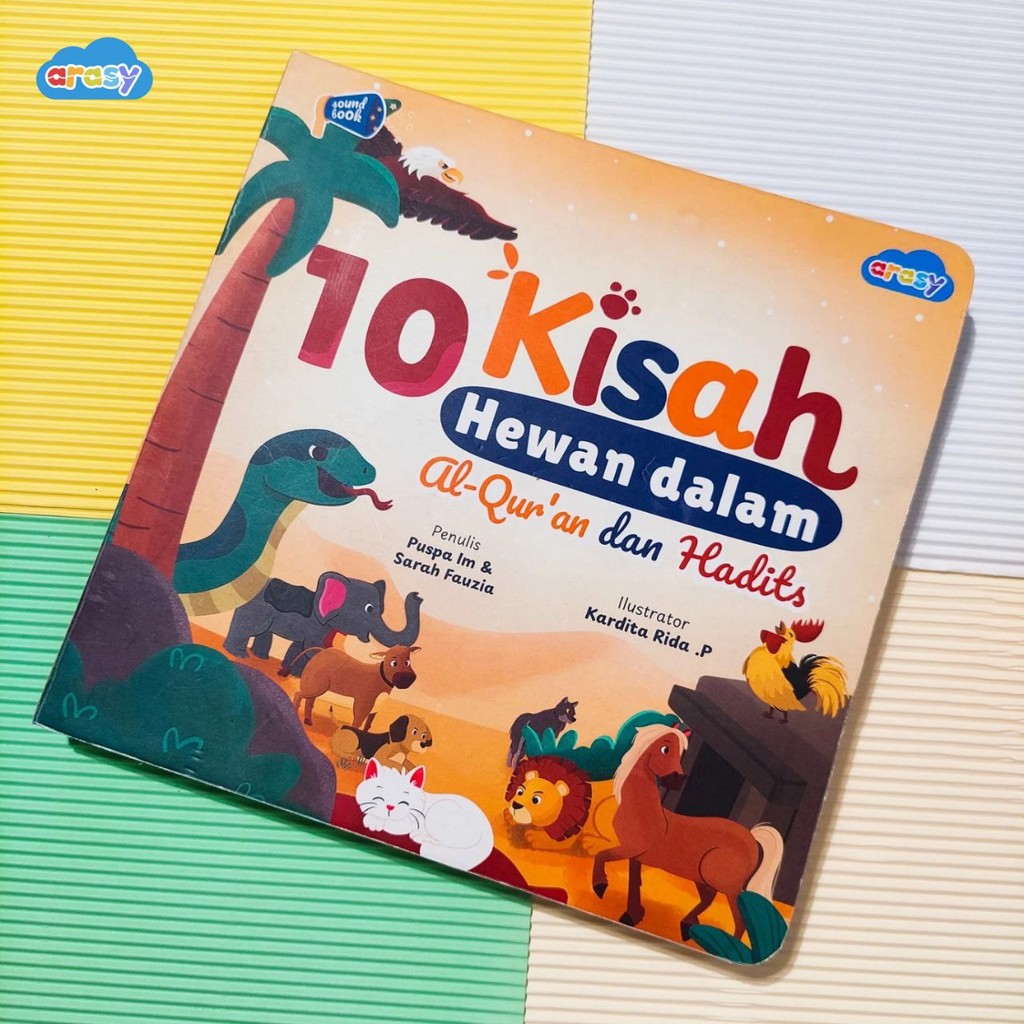 Cover 10 Kisah Hewan dalam Al-Quran dan Hadis