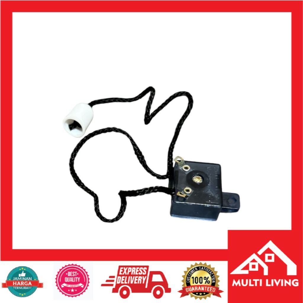 Jual Switch Saklar Kipas Dinding Kipas dinding tarikan Sinkronus On Off ...