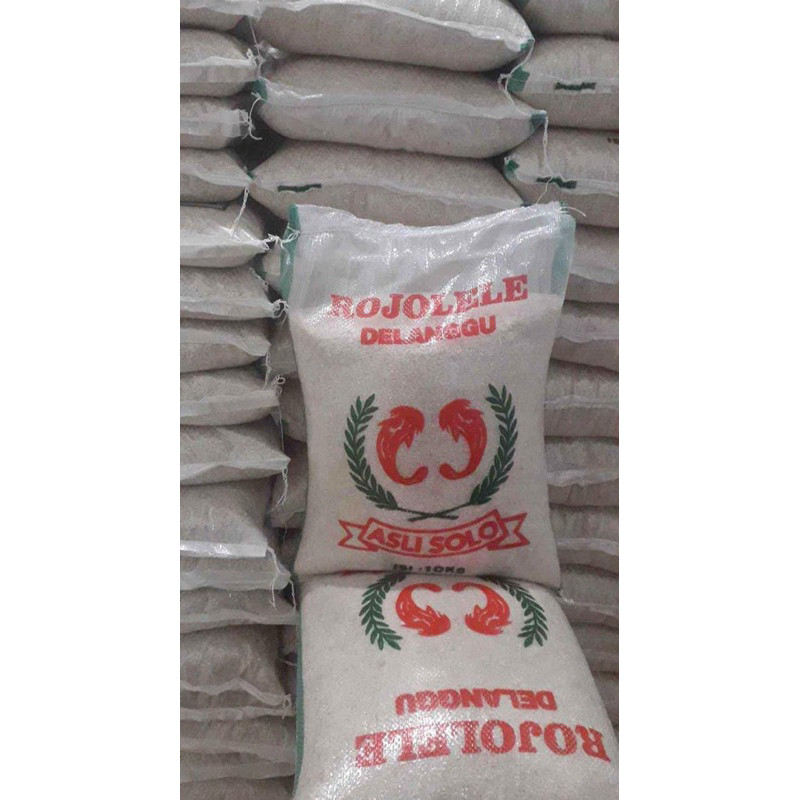 Jual Beras Super Raja Lele 1 Karung Isi 25Kg / 10Kg Putih Bersih Rasa ...