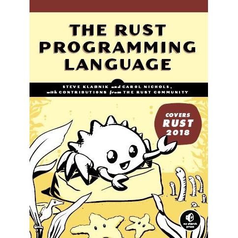 Jual Buku The Rust Programming Language | Shopee Indonesia