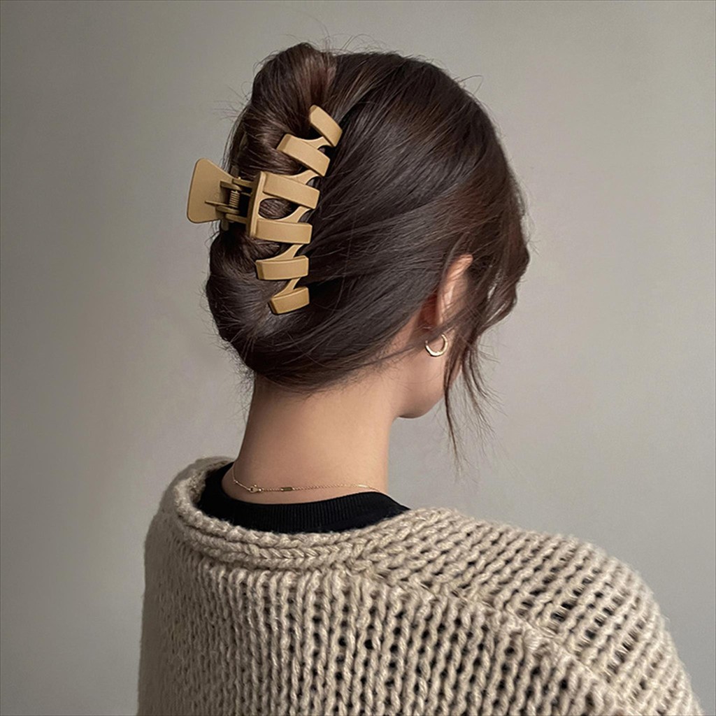 Jual Jepit Rambut Impor 11.3cm Model Zigzag Jedai Doff JUMBO Bentuk ...