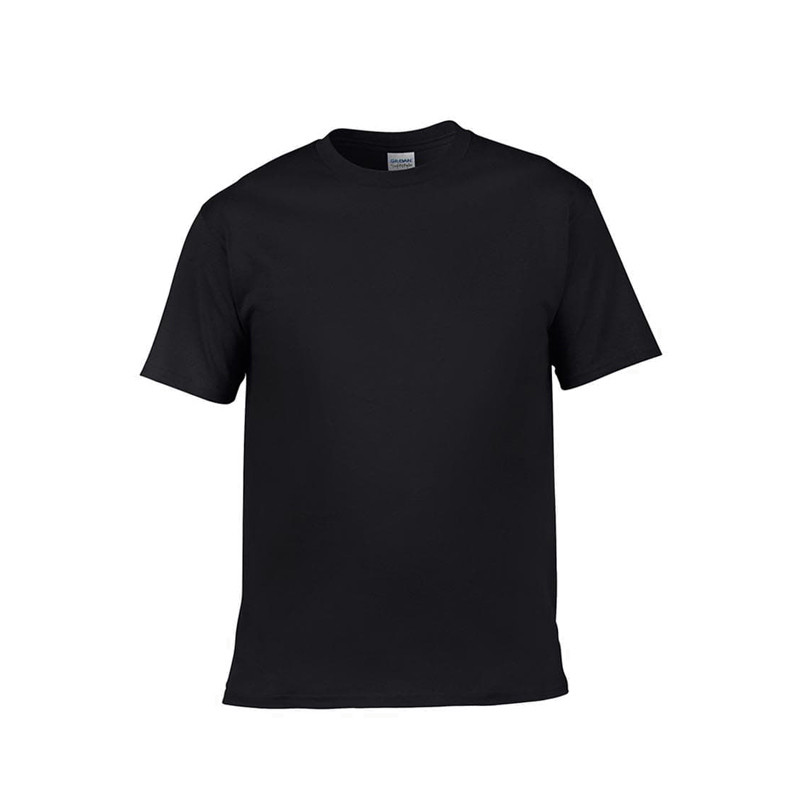 Jual Gildan Softstyle Unisex Tshirt - Black | Shopee Indonesia