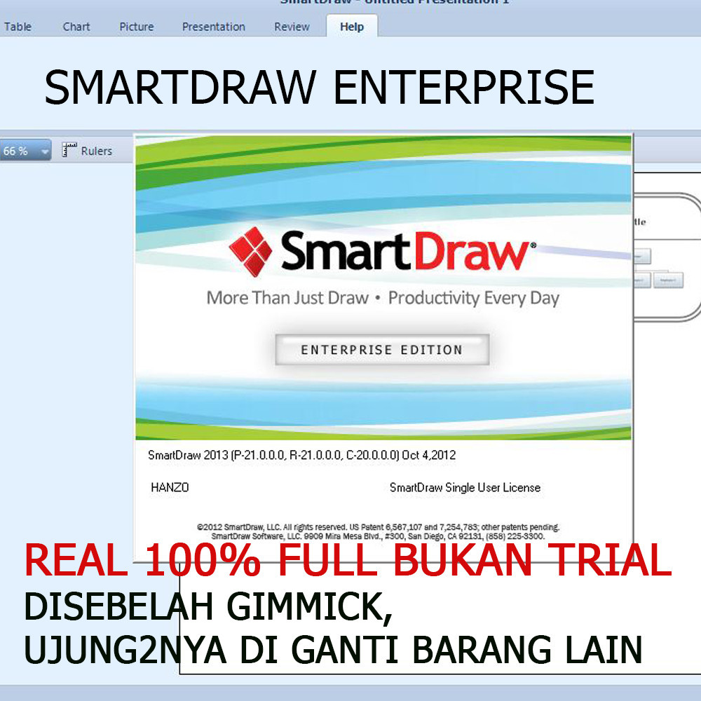 Jual SmartDraw Enterprise | Shopee Indonesia