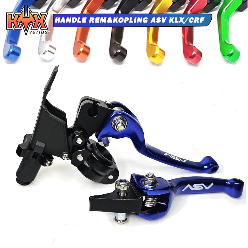 Jual Handle Handel Set KLX CRF ASV Cross Trail Model Endurotech ...