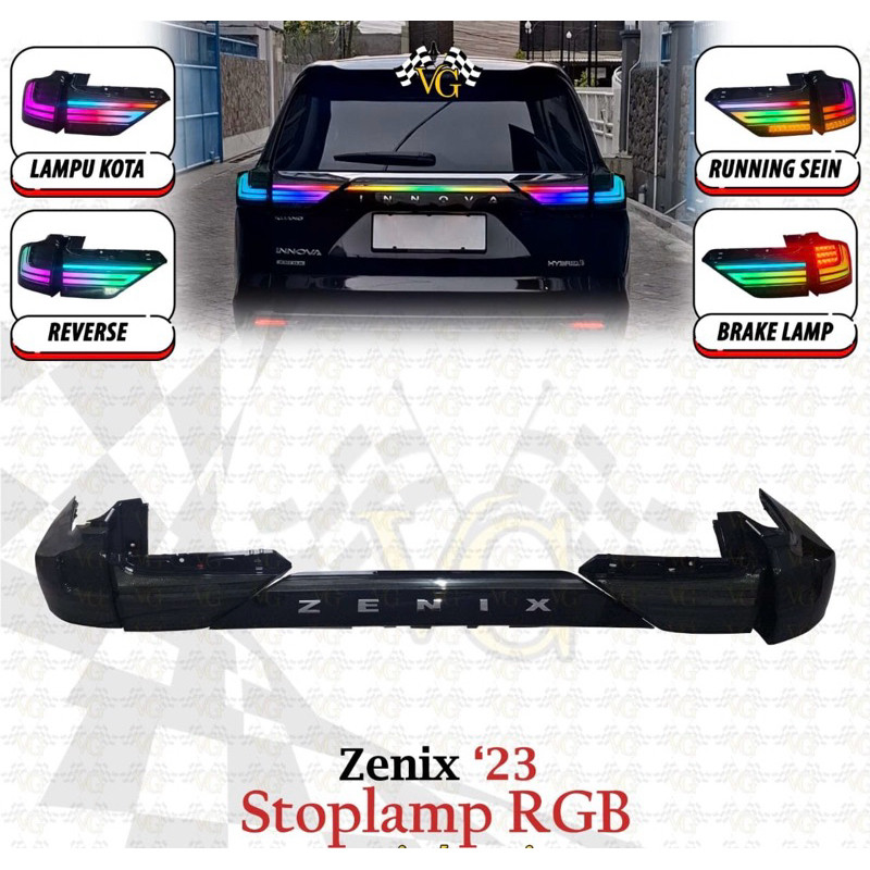 Jual STOPLAMP INNOVA ZENIX RGB | Shopee Indonesia