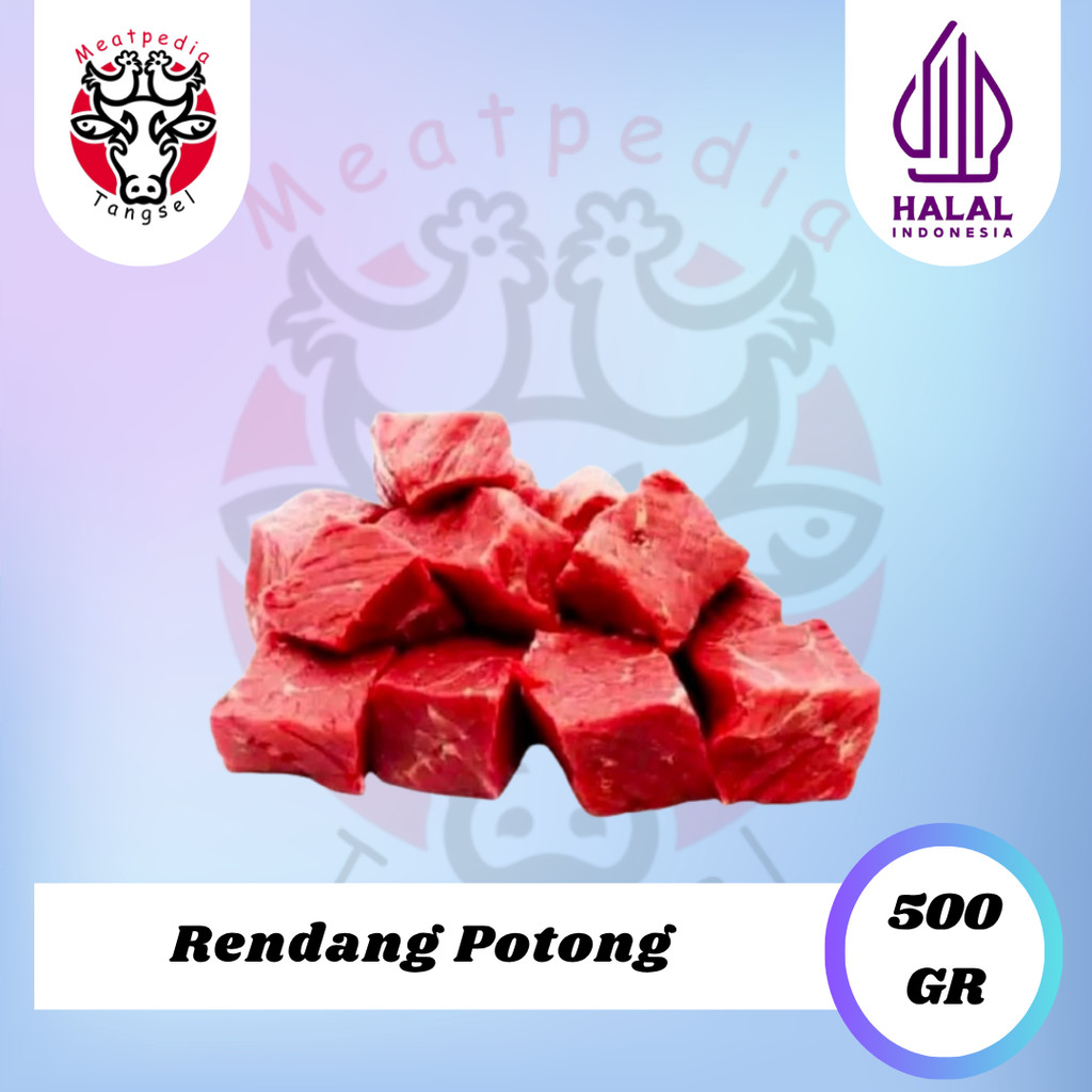 Jual Daging Sapi Kiloan Potong Rendang Semur 500gr | Shopee Indonesia