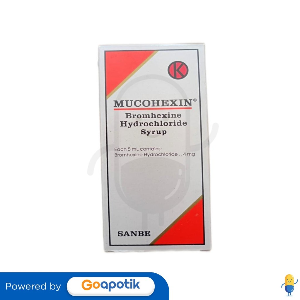 Jual Mucohexin Syrup Isi 120 Ml Botol | Shopee Indonesia