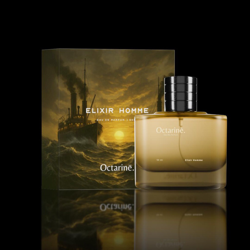 Jual OCTARINE - Elixir One Aroma Fresh Fruity Woody, Boujee Fluff Aroma ...