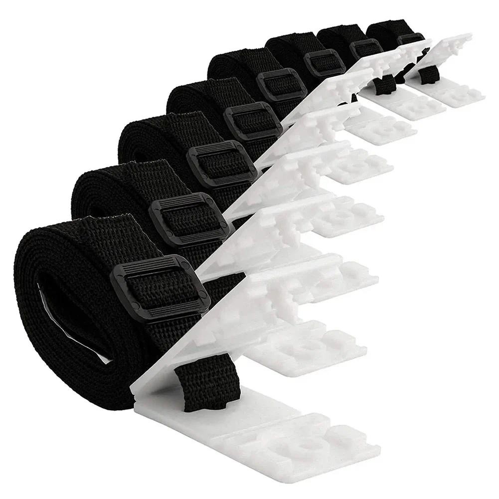 Jual 8/16/24Pcs Pool Cover Straps Solar Blanket Cover Reels Straps ...