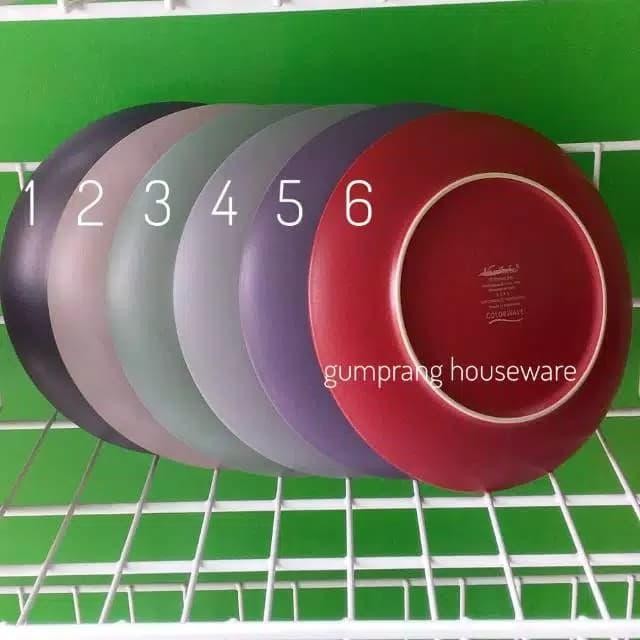 Jual Piring kue keramik/ coupe dessert plate stoneware noritake ...