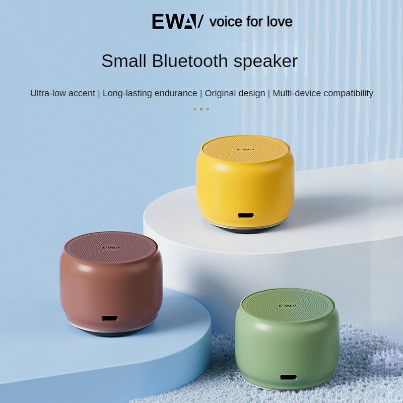 Jual EWA A126 Bluetooth Speaker Mini Portable Aluminum Alloy Heavy Bass ...