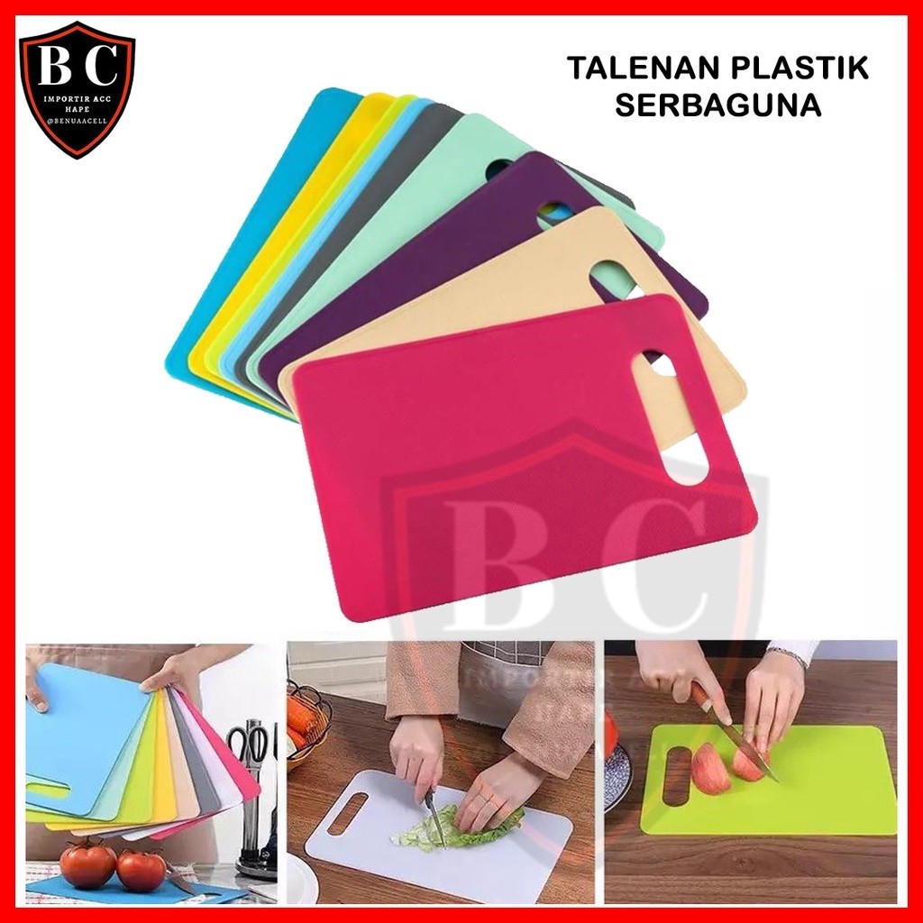 Jual TALENAN PLASTIK SERBAGUNA TALENAN PLASTIK CUTTING BOARD ALAS ...