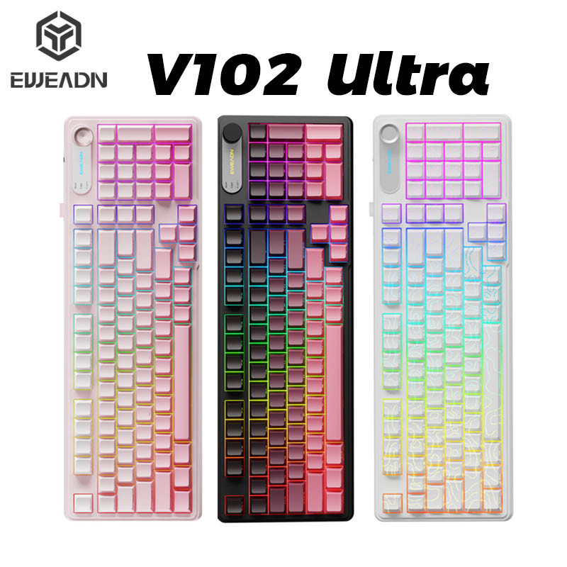 Jual EWEADN V102/V102 Ulitra 99 Keys Wired/wireless Keyboard game ...