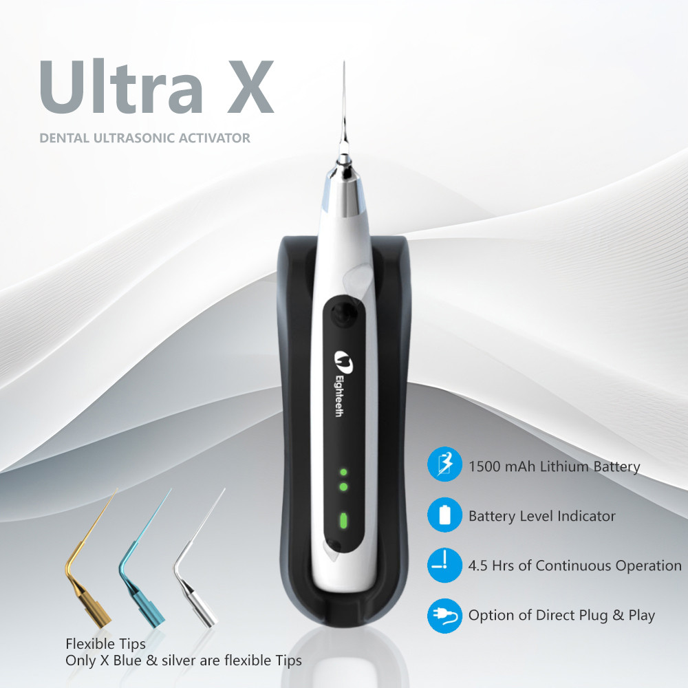 Jual Dental Ultra X Endo Ultrasonic Activator Endo Irrigator Wireless ...