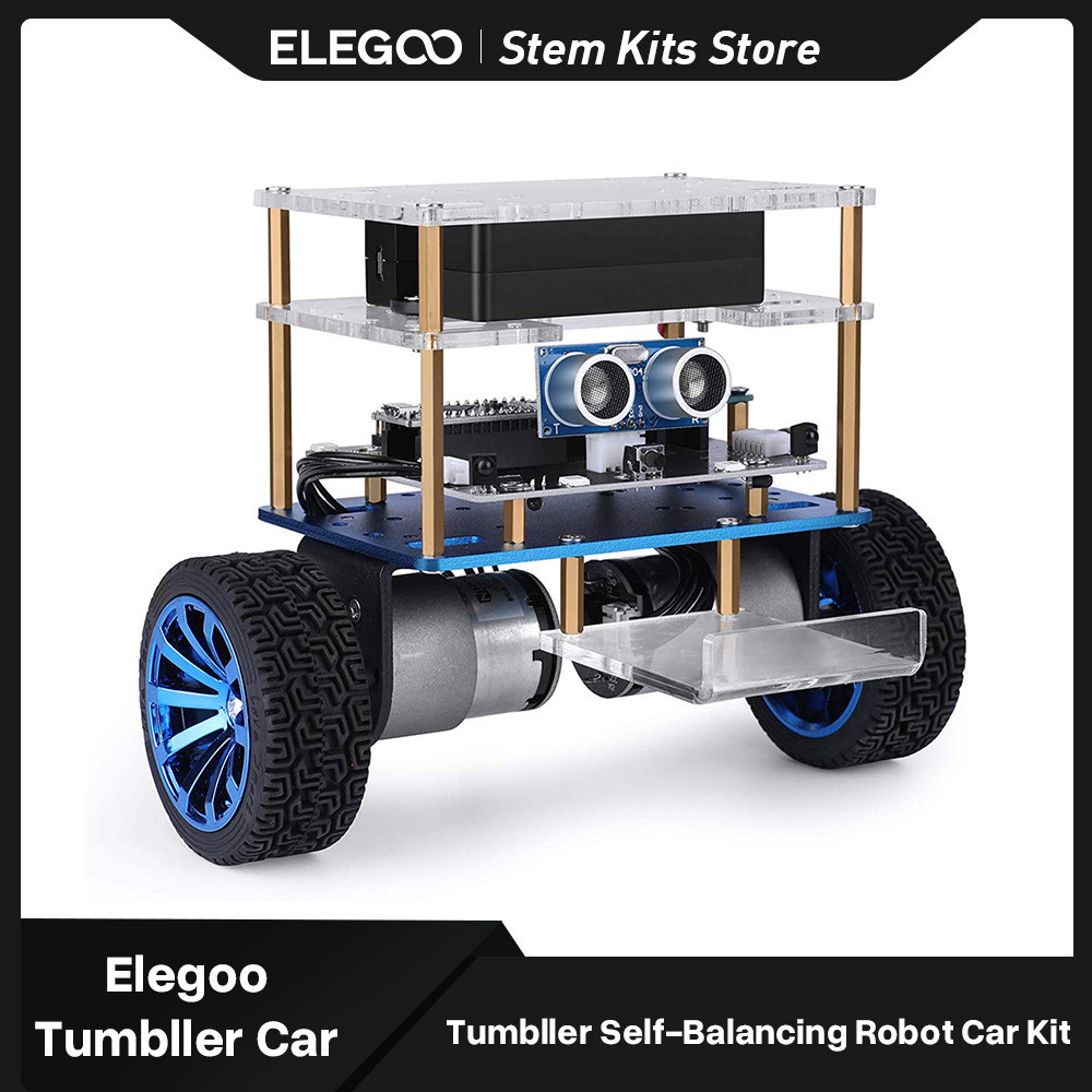 ELEGOO - Kit Robot Auto-Equilibrant (Tumbller Self-Balancing Robot Car Kit)