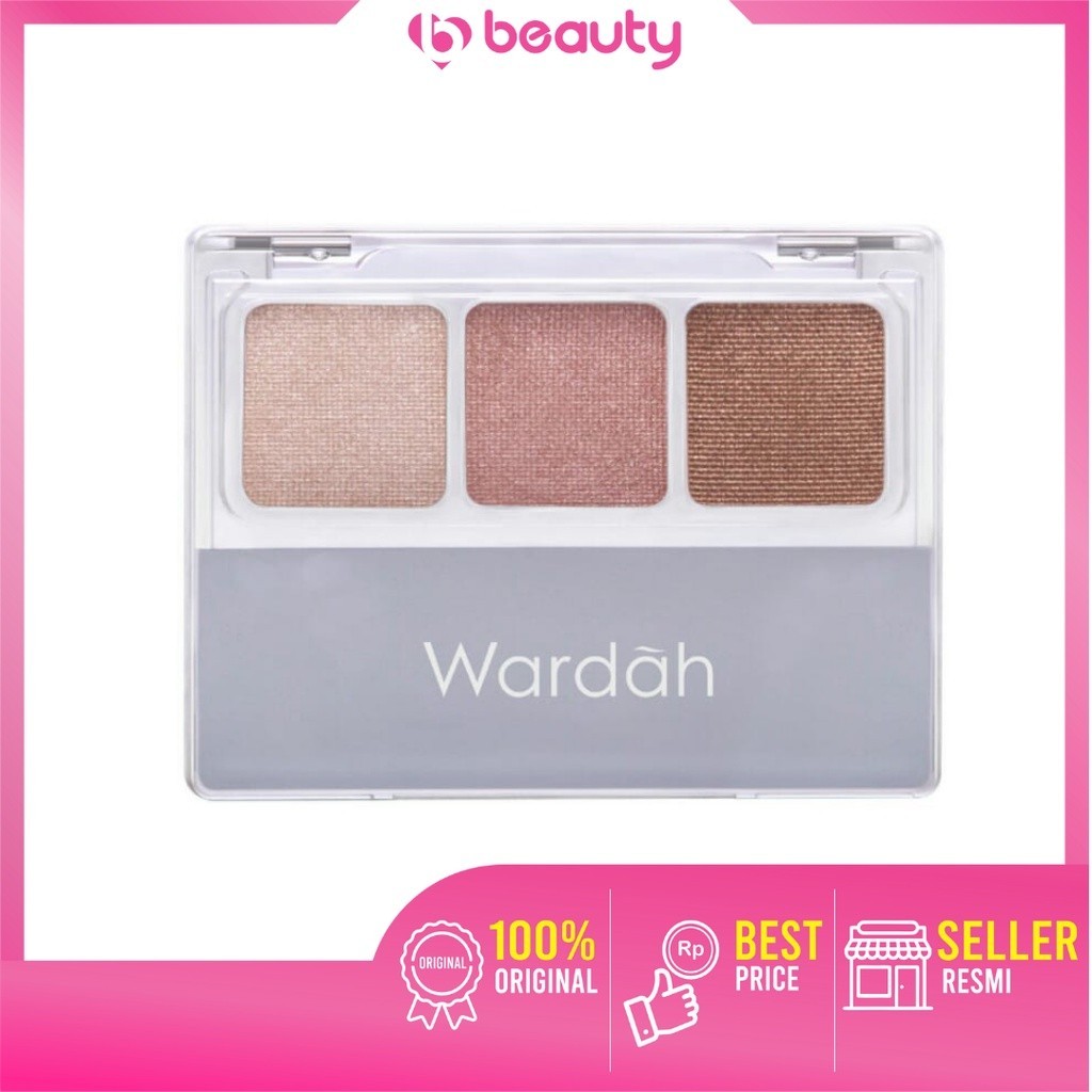 Jual Wardah Eyeshadow Natural Color Classic | Shopee Indonesia
