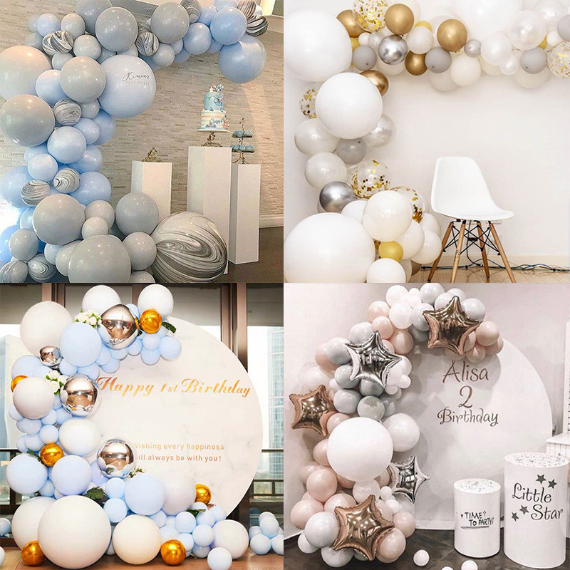 Jual 113 PC BALON GARLAND SET BALON LATEX SET DEKORASI PESTA ULANG ...