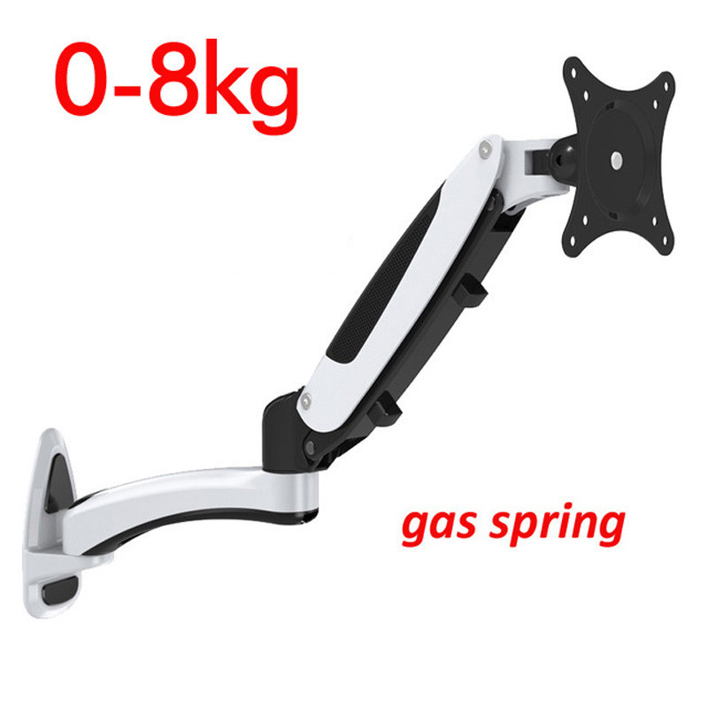 Jual GM112W 0-8kg gas spring long arm stretch tilt 360 rotate aluminum ...