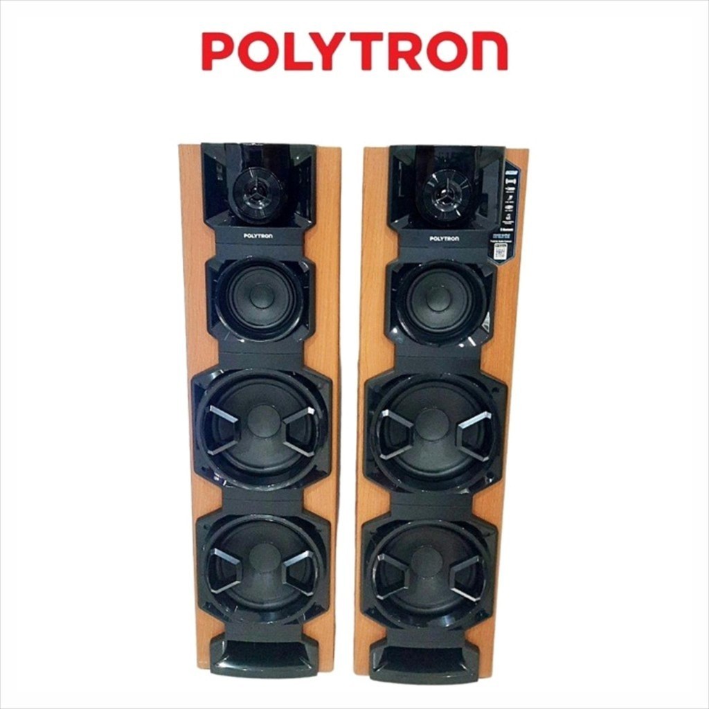 Jual POLYTRON PAS8E20 / PAS-8E20 BLUETOOTH SPEAKER - GARANSI RESMI ...