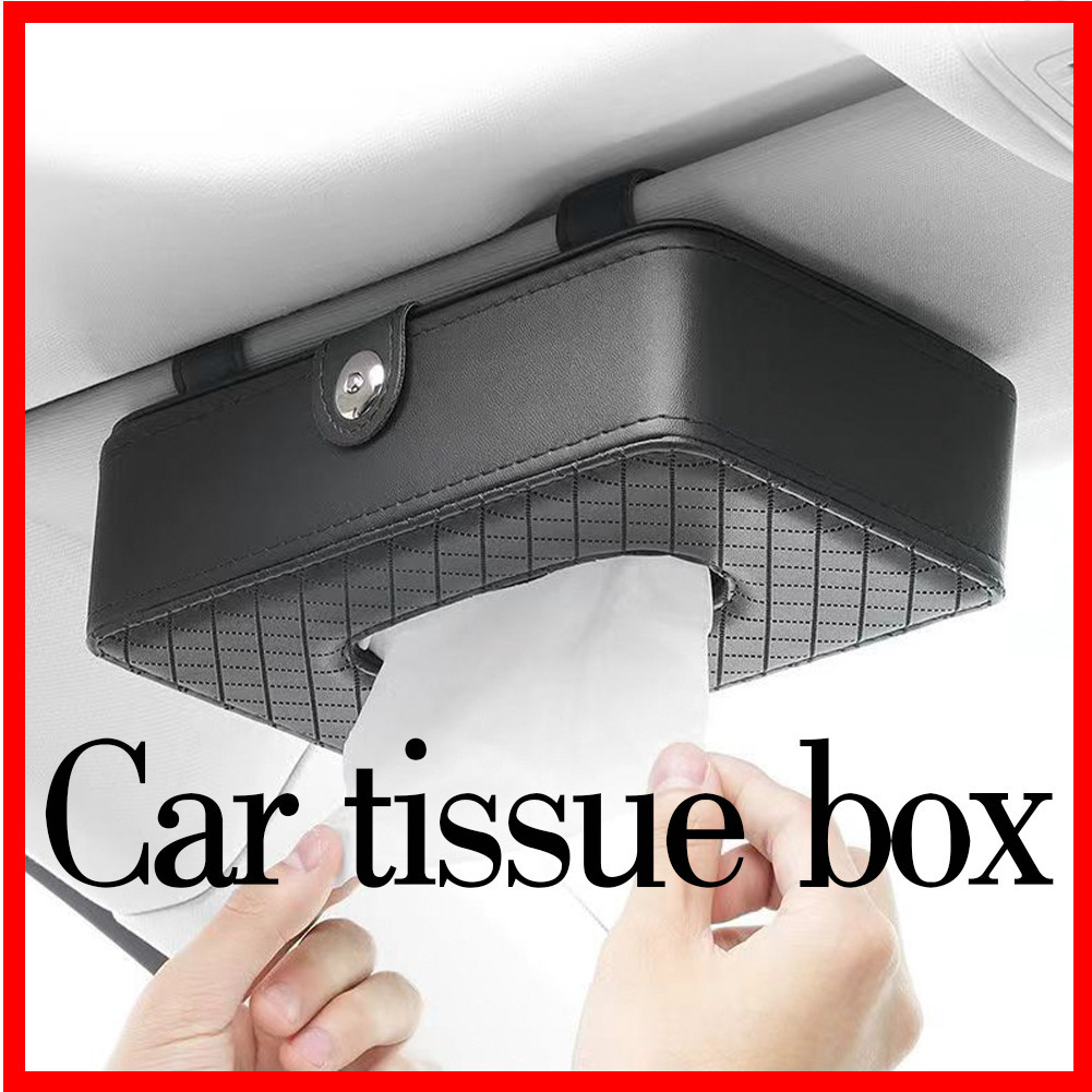 Jual Kotak Tissue Mobil Tempat Tisu Gantung Tissue Case Wadah Aesthetic