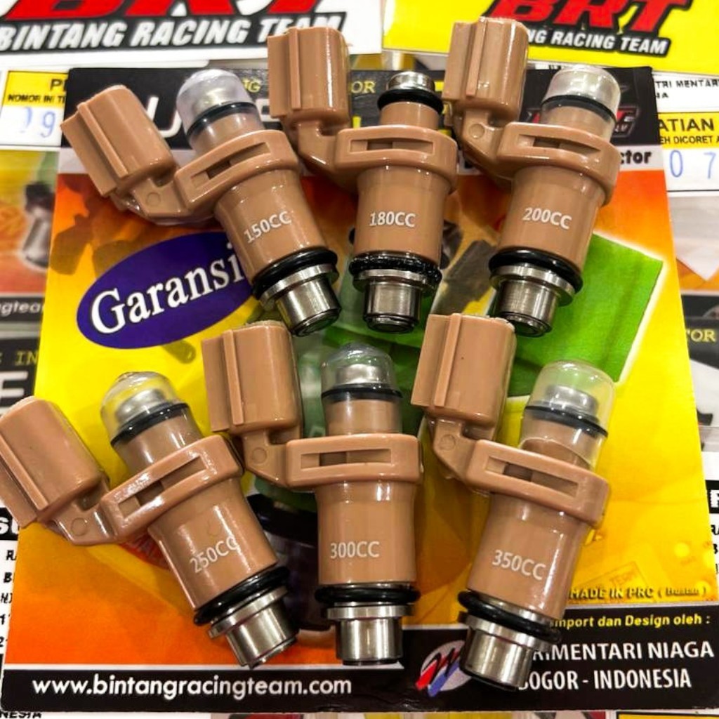 Jual Injektor Injector Racing BRT Nmax Lexi Aerox WR155 New Mio M3 R15 ...
