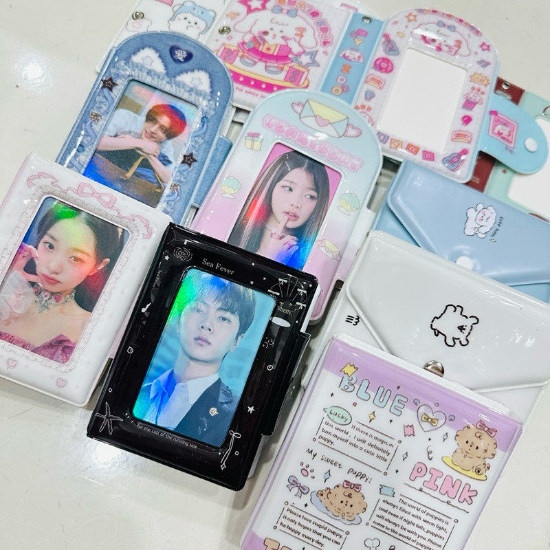 Jual (32 s) Kolbuk Album Tipe Kancing Button Lock Photocard Bentuk ...