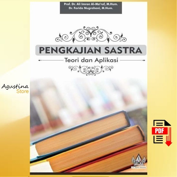 Jual Pengkajian Sastra Teori dan Aplikasi | Shopee Indonesia