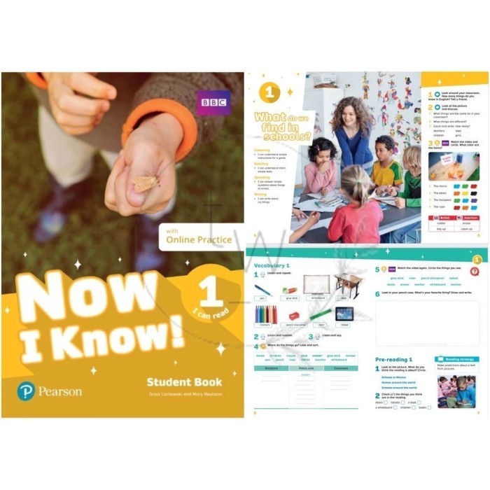 Jual Now I Know! 1 2 3 4 5 6 Student Book / Workbook & Teacher's Book ...