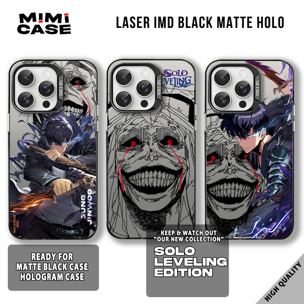 Jual Hardcase IMD Vivo Y17S Y12 Y20 V27 V29 MI494 Solo Leveling Casing ...