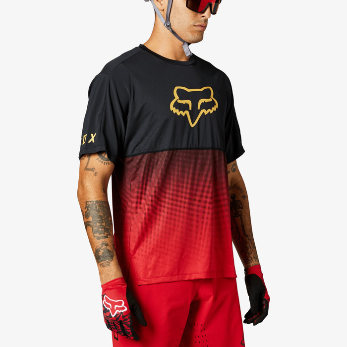 Jual FOX Racing Flexair Short Sleeve Jersey MTB Sepeda Gunung