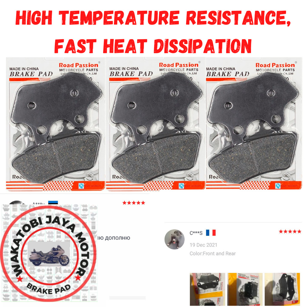 Cyleto Pastillas De Freno Delantero Y Trasero Para Harley Davidson VRSCA Vrod VRSCB V-Rod 2002 2003 2004