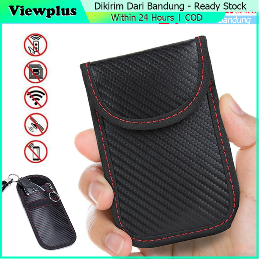 Jual Dompet Kartu STNK Emoney Kunci Mobil Motor Anti RFID Signal ...