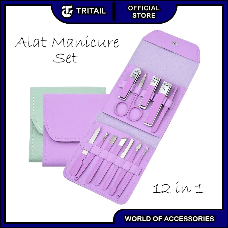 12 In 1 - Alat Manicure Pedicure