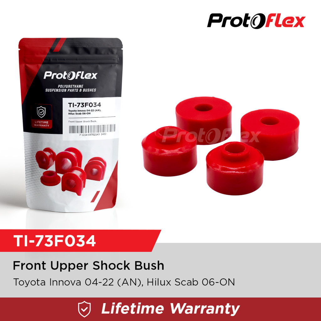 Jual Protoflex Bushing Shock Depan Atas Toyota Innova 04-22 Hilux Vigo ...