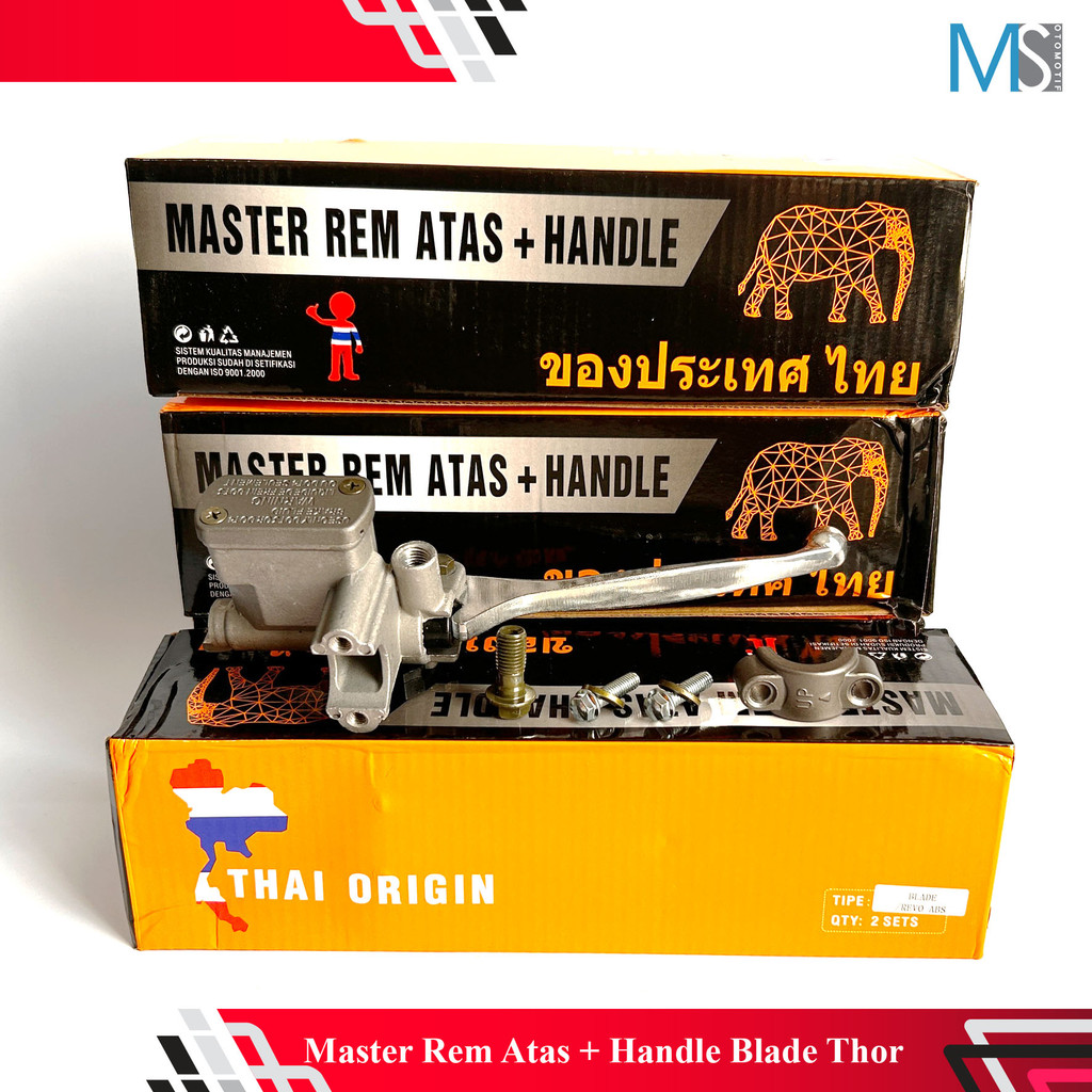 Jual Master Rem Depan Atas Assy Komplit Honda Supra Fit New / Kharisma ...