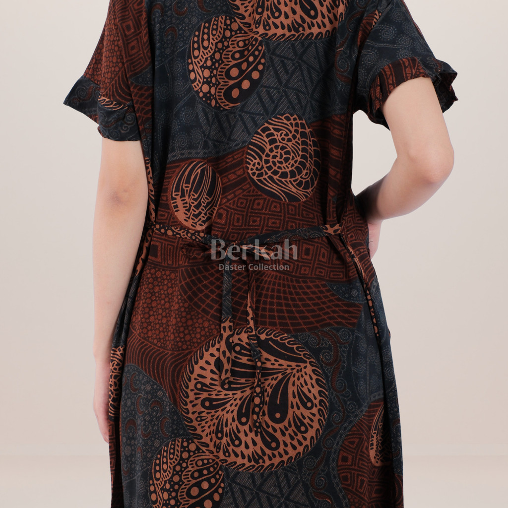 Daster Rayon Karet Batik Surya Teja Dsl- 5