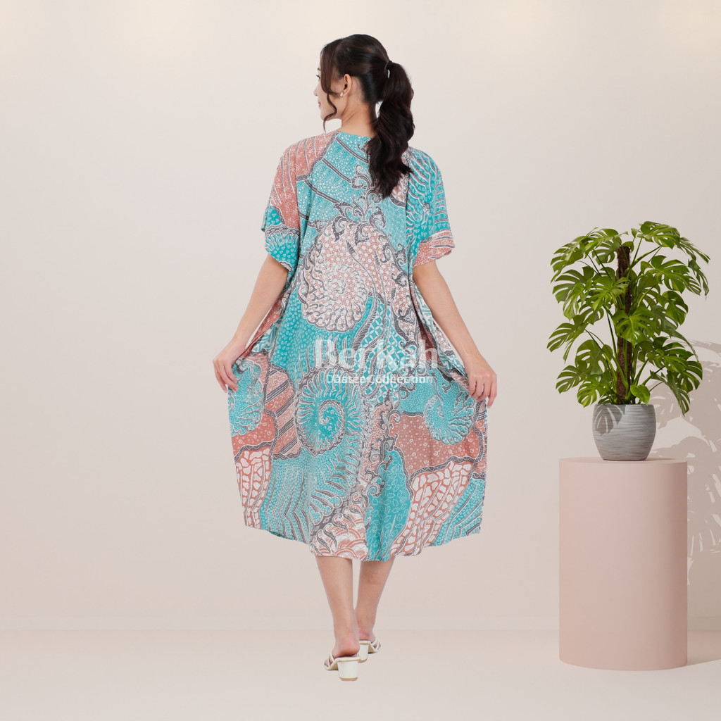 Daster Lowo Batik Rayon Resleting Surya Teja 3