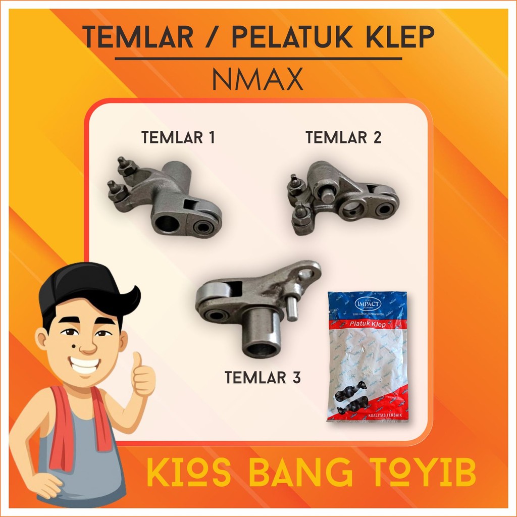 Jual Platuk Klep Set NMAX AEROX LEXI 2DP Pelatuk Klep Nmax Aerox Lexi ...