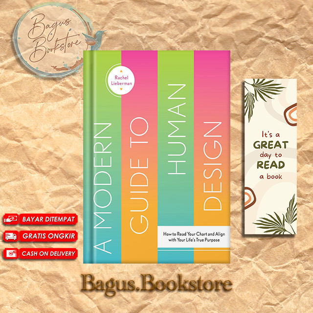 Jual A Modern Guide to Human Design: How to Read Your Chart and Align ...