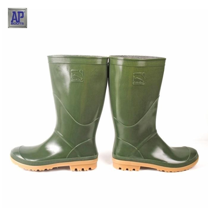 Jual AP BOOT ORCA GREEN UKURAN 39-42 BRAVOS SHOP | Shopee Indonesia