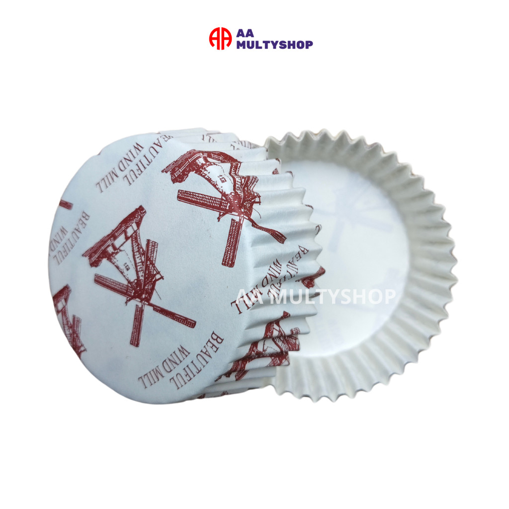 Jual Cup Roti Laminasi Bulat 8 cm Isi 200 pcs | KINCIR | Shopee Indonesia