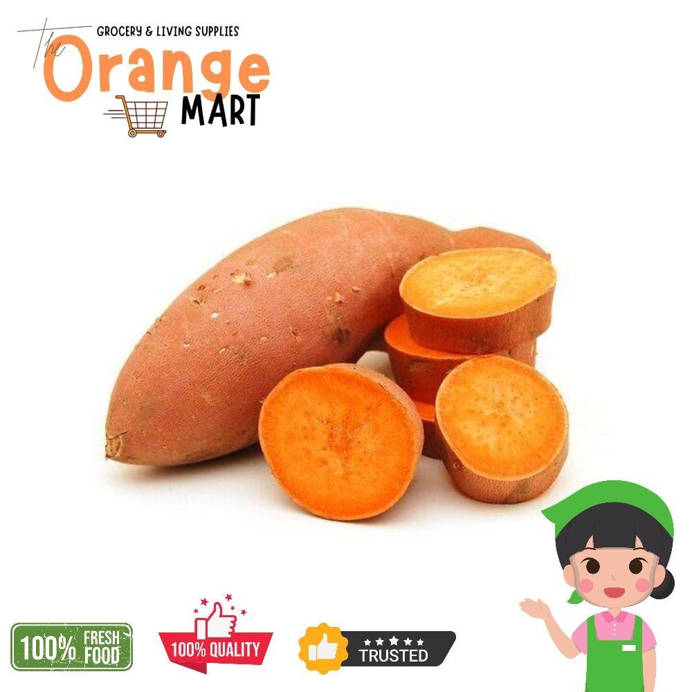 Jual Ubi Jalar Merah 500gr / Ubi Merah / Ubi Manis | Shopee Indonesia