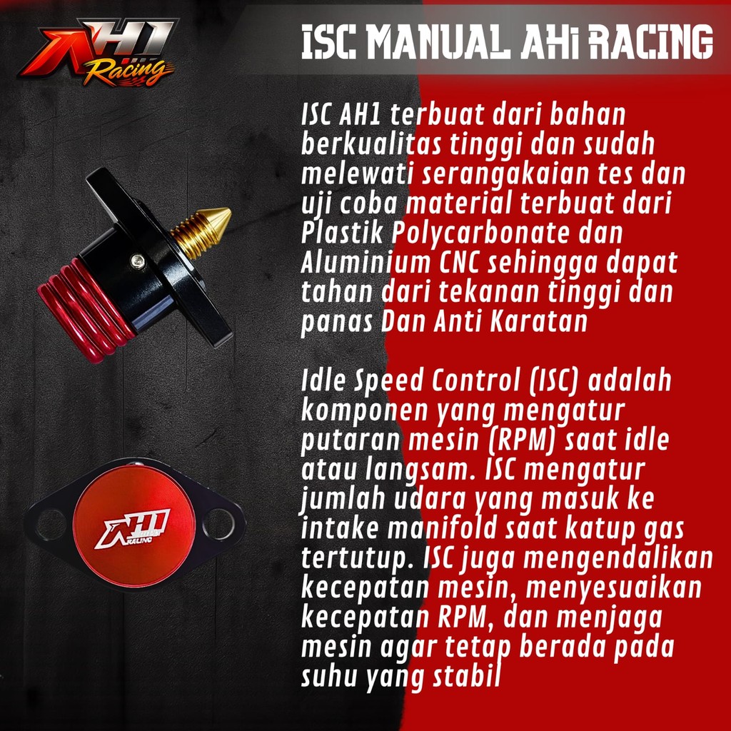 Jual Isc Idle Speed Control Setelan Langsam Manual Vario 125 150 160 ...