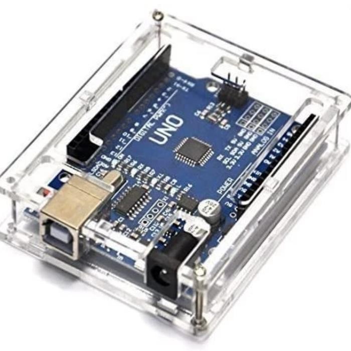Jual casing box kotak arduino_uno r3 dip smd ch340 tempat Modul ...