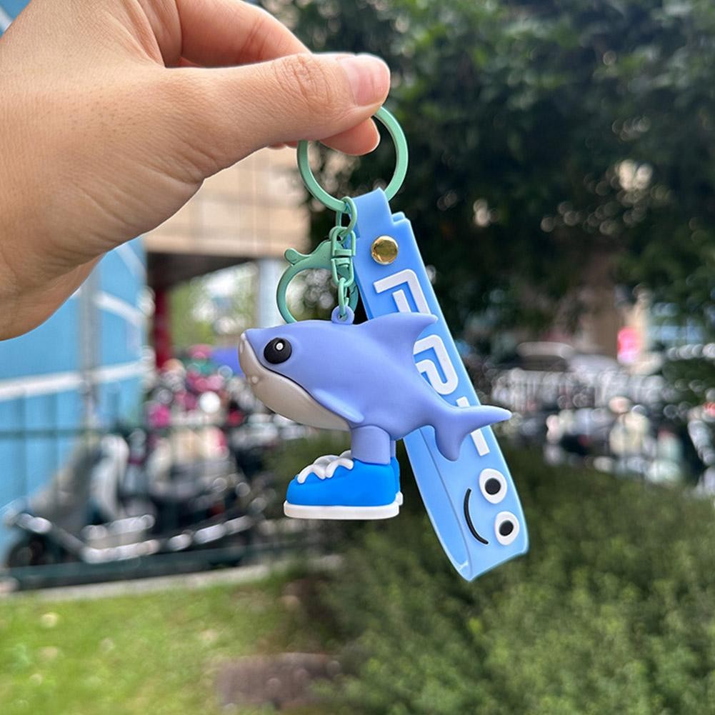 Jual Italian Brainrot Tralalero Tralala Brainrot Animals Keychains Tung ...