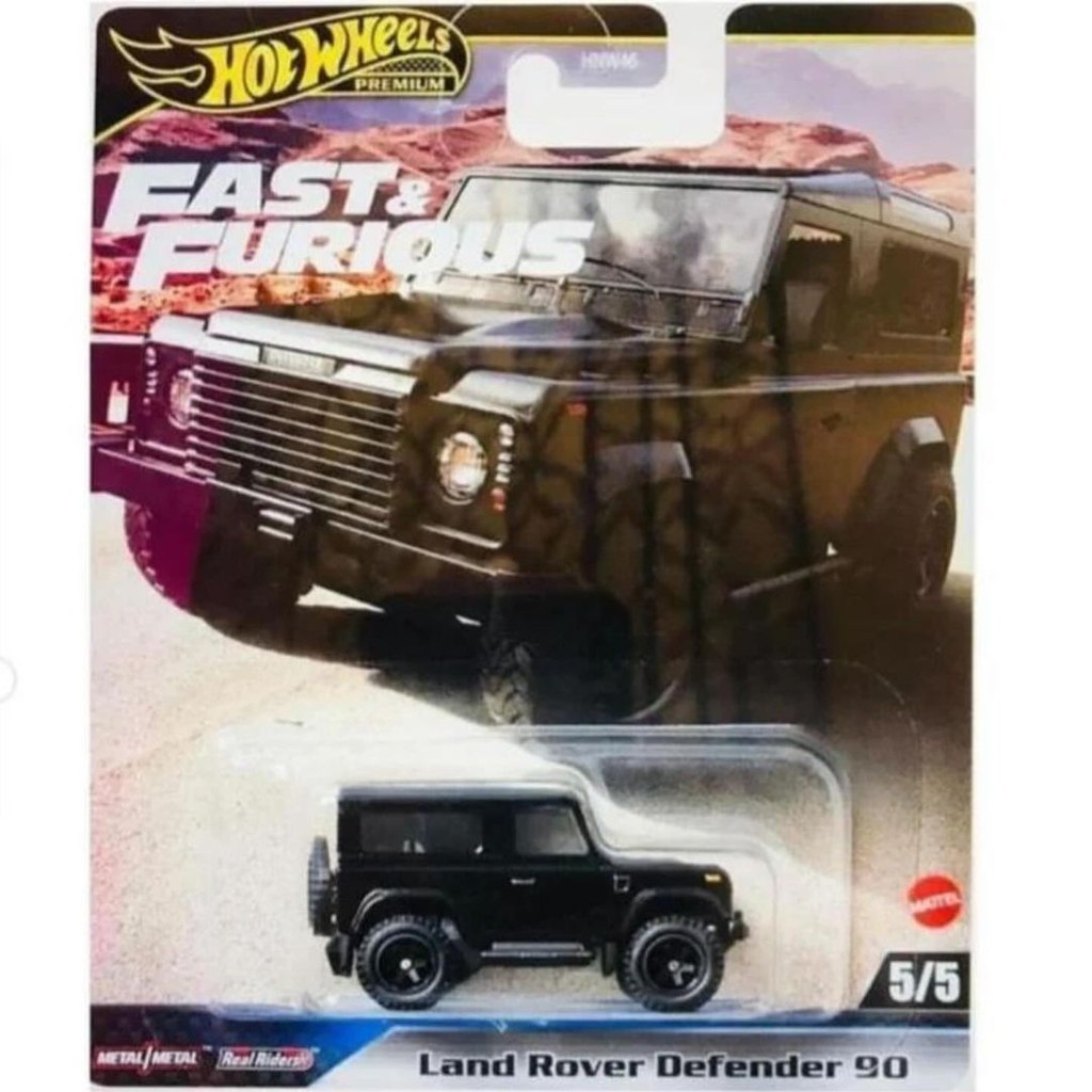 Jual HOTWHEELS LAND ROVER DEFENDER 90 FNF FREE PROTECTOR | Shopee Indonesia